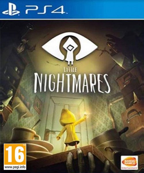  Little Nightmares II - PlayStation 4 : Bandai Namco