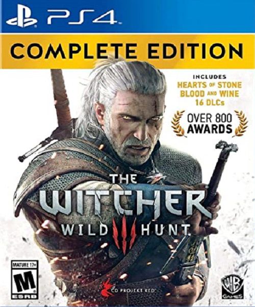 The Witcher 3 Wild Hunt [ Complete Edition ] (PS4) NEW