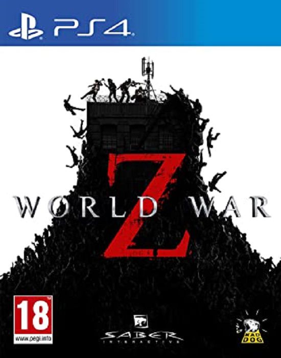 World War Z Ps4/Ps5 - Aluguel 7 Dias