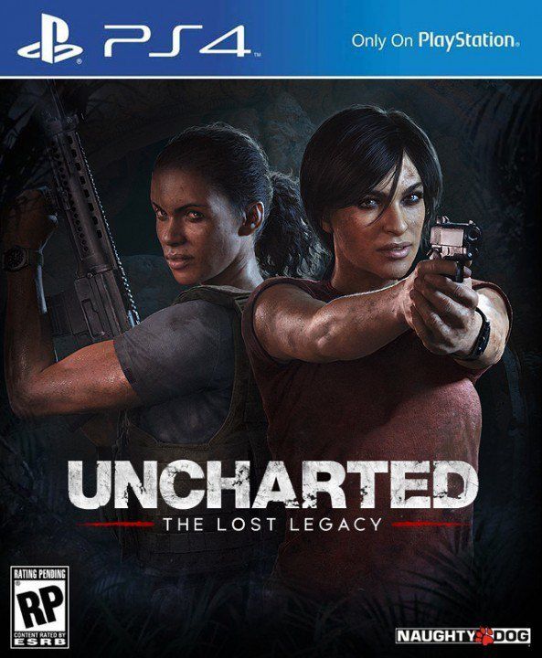 Mídia Física Jogo Uncharted: The Lost Legacy PS4 Original - GAMES &  ELETRONICOS