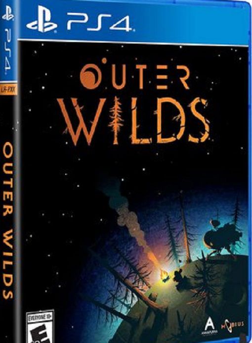 Outer Wilds Ps4 - Aluguel Mídia Secundária - 10 Dias - W3 Games