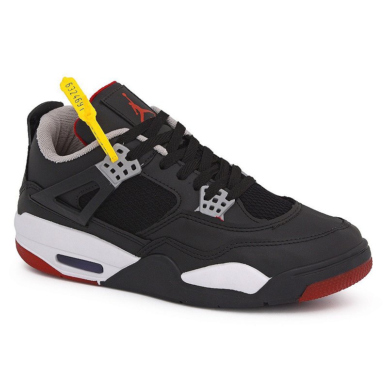 Jordan 4 hot sale retro bred