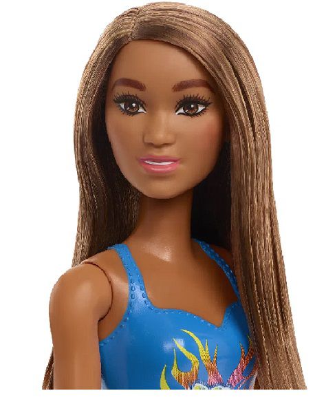 Boneca Fashion Barbie Cool Preta e Rosa Mattel - Compre Agora