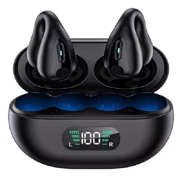 Fone De Ouvido Bluetooth sseo Brinco Orelha MTF 8809 TOMATE Pandamax fone-de-ouvido-bluetooth-sseo-brinco-orelha-mtf-8809-tomate-pandamax