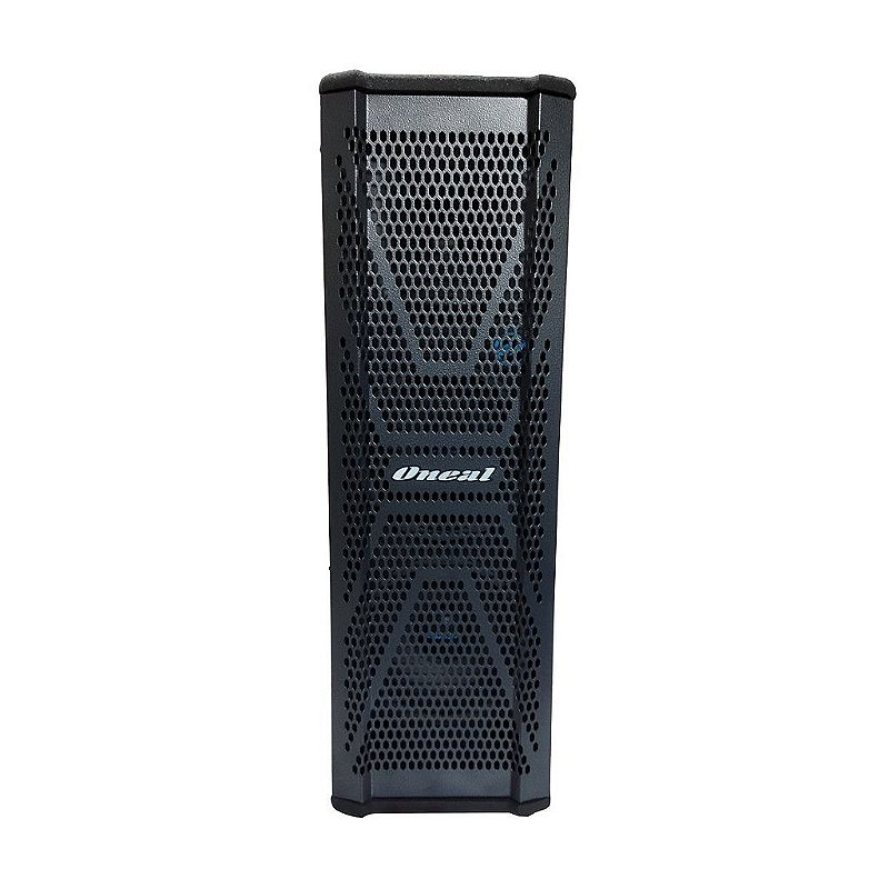 Caixa Ativa 2 x 6 Polegadas OPB 2600X PT - ONEAL - KEEPSOUND