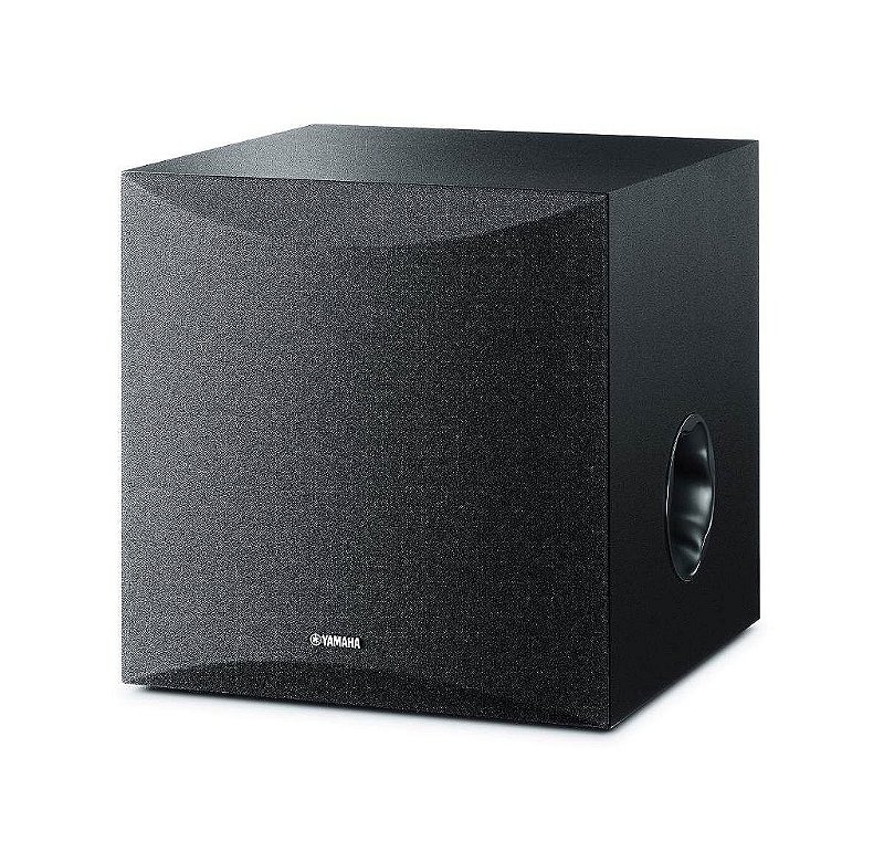 SubWoofer Ativo Para Home Theater 8 Polegadas NS-SW050 - YAMAHA