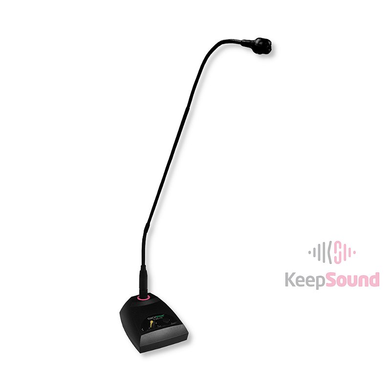 Microfone Gooseneck 68cm SK-MC170 - SKYPIX - KEEPSOUND - Loja de
