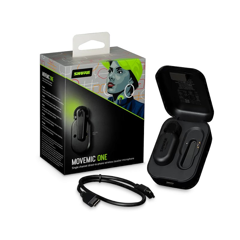 One MoveMic SHURE ジャンク 【公式通販】 ジャンク One MoveMic SHURE 配信機器・PA機器・レコーディング機器