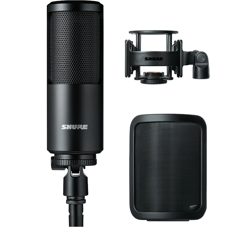 Kit Microfone Shure SM4-K KIT Profissional | Keepsound - KEEPSOUND