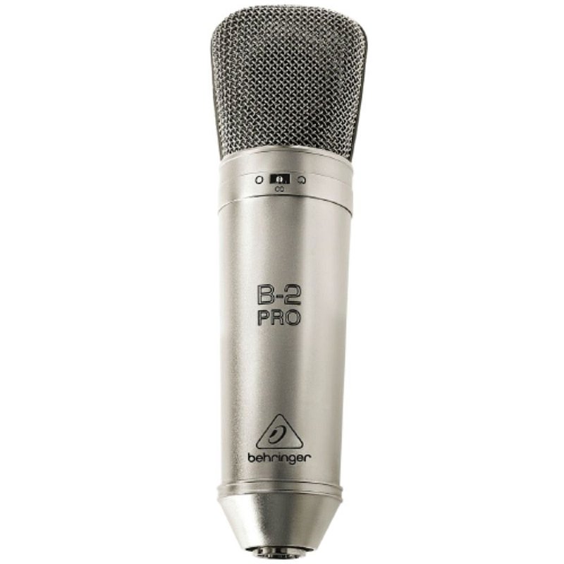 Microfone Condensador Cardioide Profissional B-2 BEHRINGER - KEEPSOUND -  Loja de Equipamentos de Som e Instrumentos Musicais