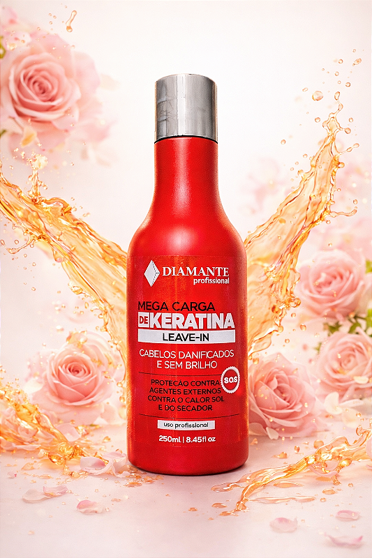 Leave-in Recarga Keratina 250 ml
