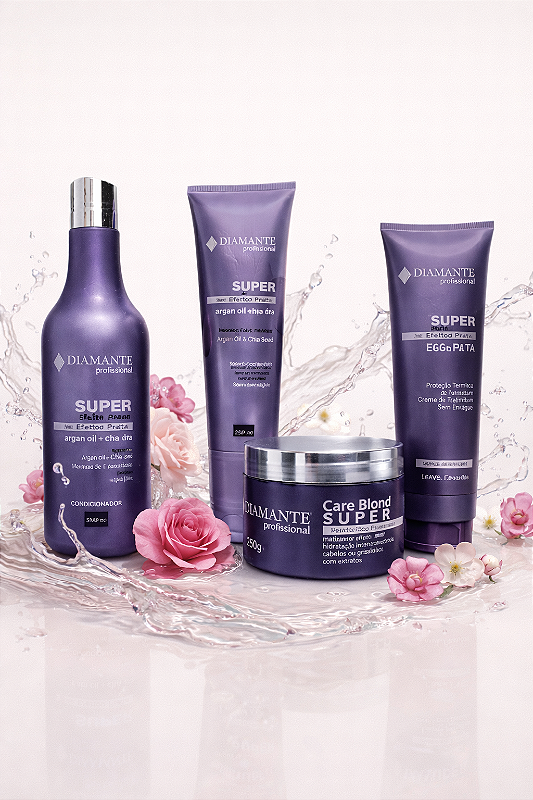 Kit Super Efeito Cinza