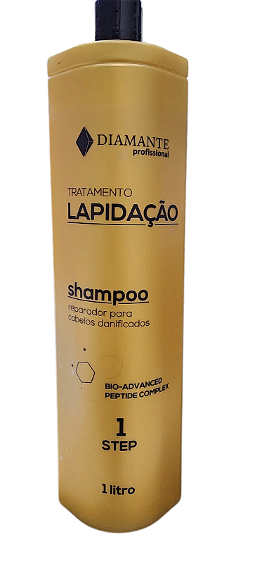 SHAMPOO LAPIDAÇÃO PASSO 1 - 1 LITRO