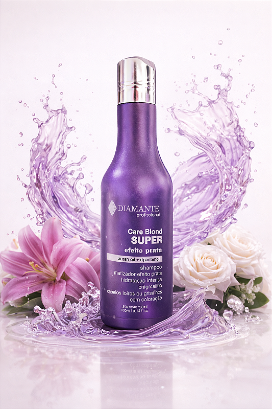 Shampoo Super Prata 300 ml