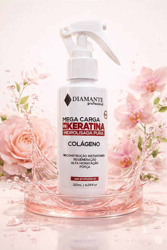 Keratina Hidrolisada Pura 120 ml