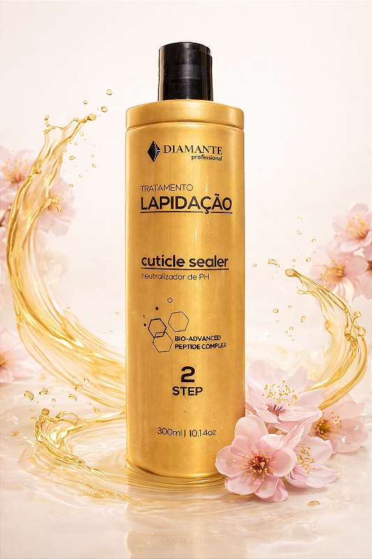Selador de Cutícula Lapidação 300ml - Step 2