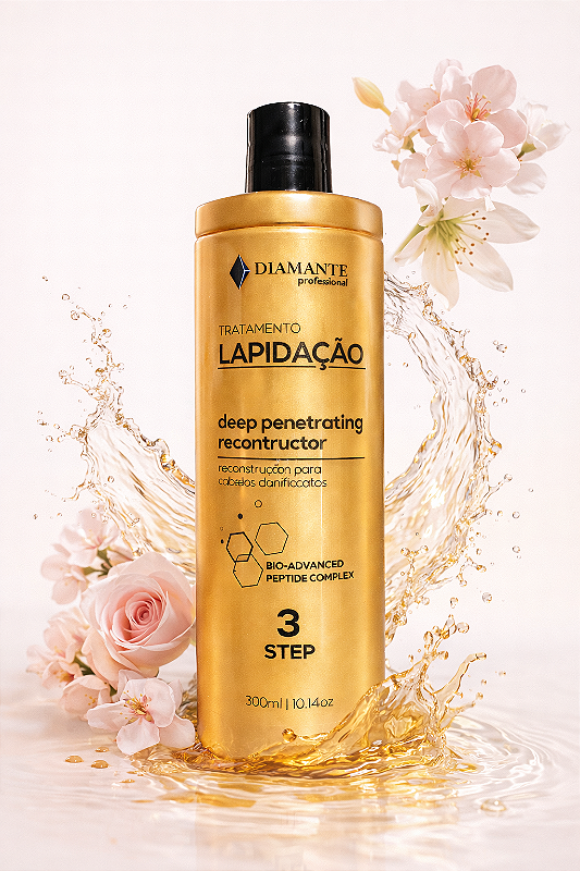 Reconstrutor Lapidação 300ml - Step 3