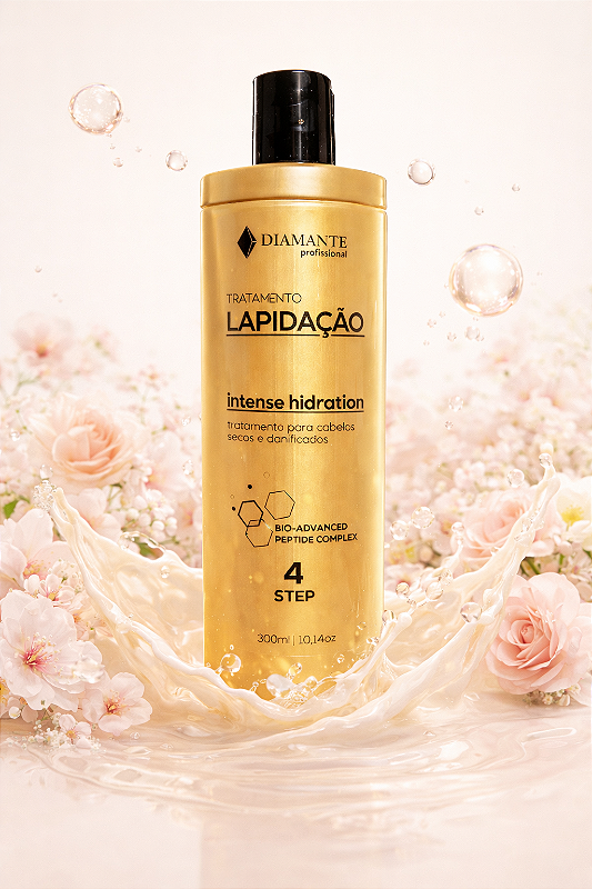 Hidratação Lapidação 300ml - Step 4
