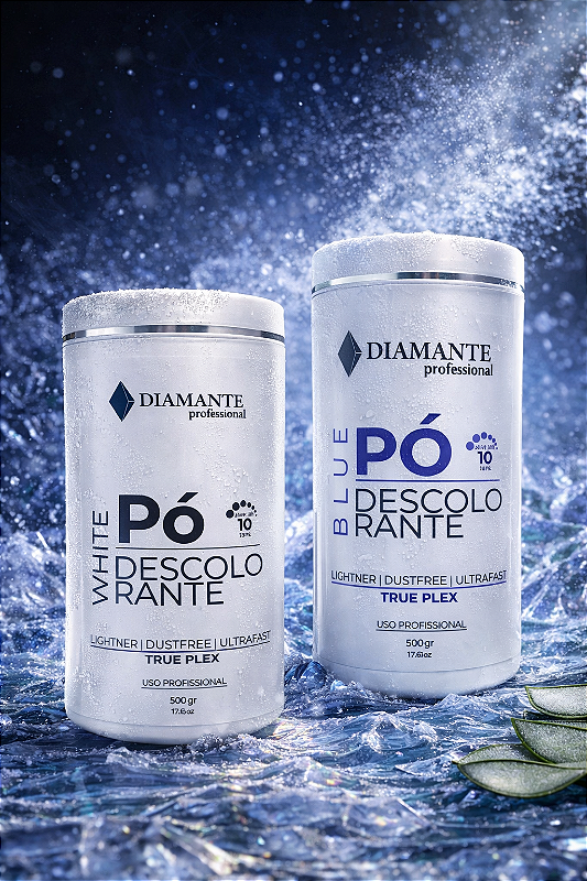 Pó Descolorante Azul 500 g