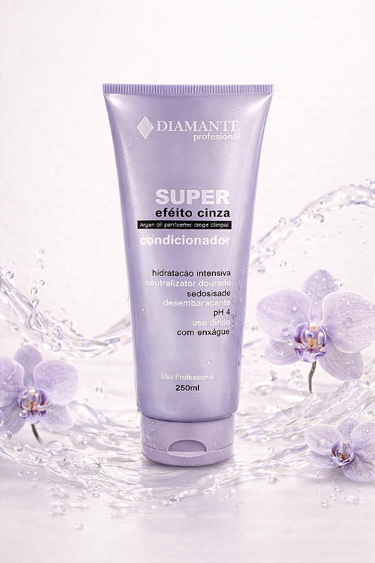 Condicionador Super Efeito Cinza 250 ml