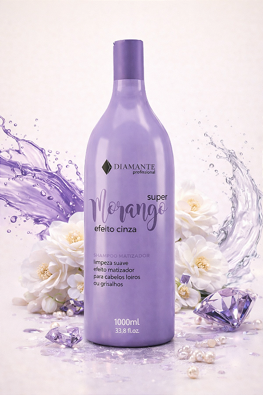 Shampoo Super Efeito Cinza Profissional 1 L