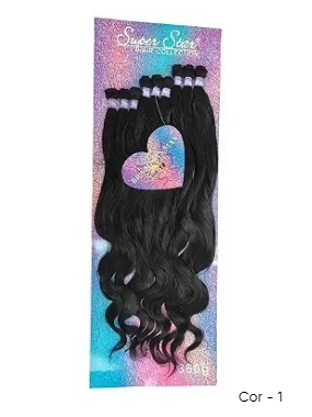 Cabelo Brazilian Max Super Star MAPRINA CABELOS