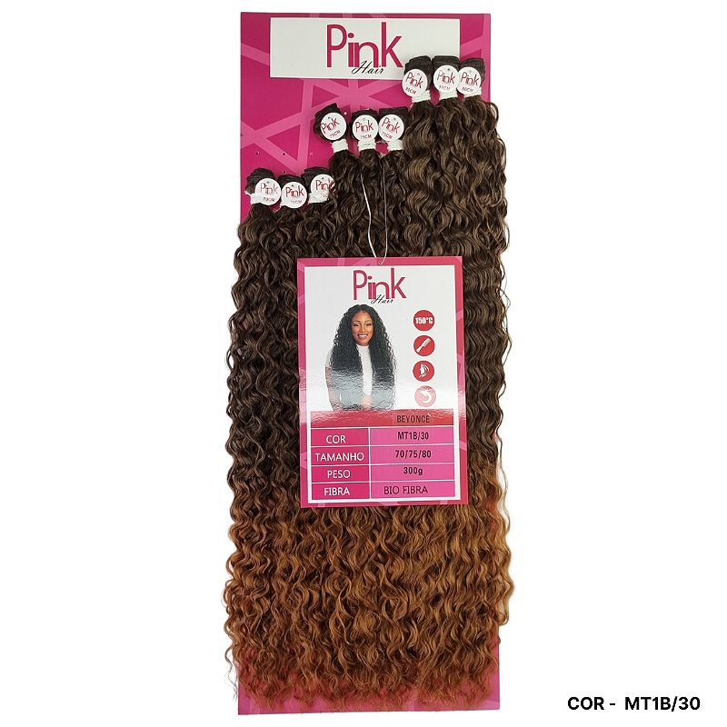 cabelo fashion classic 300g 80cm bio vegetal cacheado afro