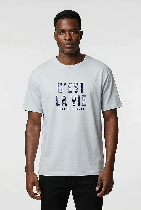 トップス C'est la vie Camiseta C´est La Vie - TOULON | Loja de Calças Jeans e Roupas