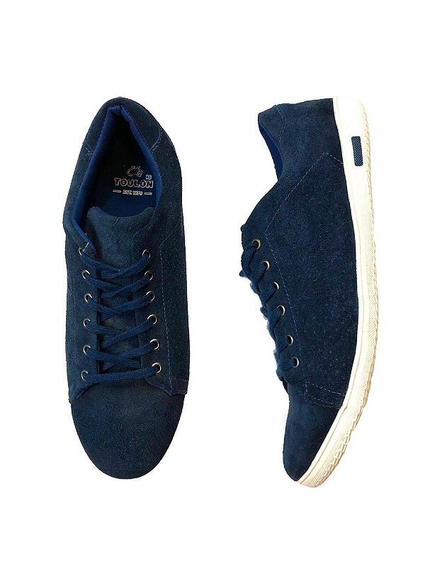 Sapatênis Masculino Casual Em Couro Camurça Kildare 1004.1103 | Gold  Calçados