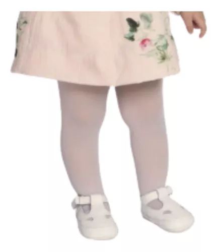 Meia Calça Trifil Bebê fio 20 Branca Ss boutique Infantil -Tem