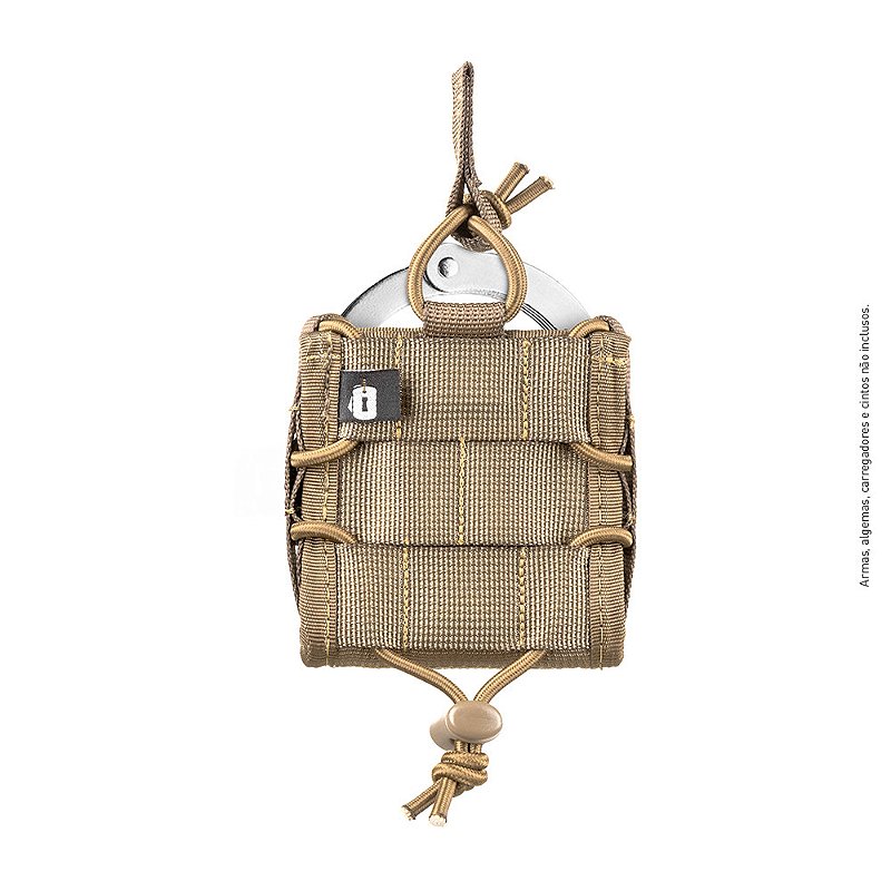 PORTA ALGEMA LOCKED COYOTE - INVICTUS - Lacustre Tactical