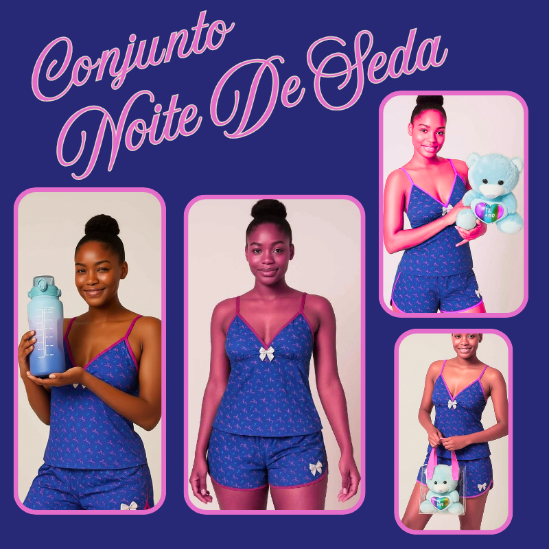 Conjunto Noite de Seda