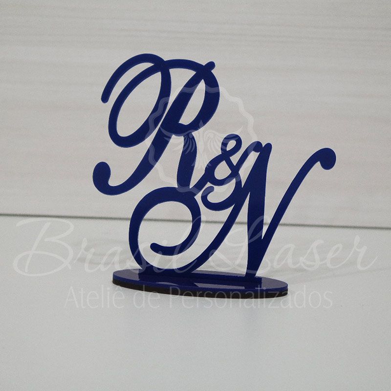 Topo de Bolo Personalizado - Brasillaser Ateliê de Personalizados Topo de Bolo Personalizado - Brasillaser Ateliê de Personalizados