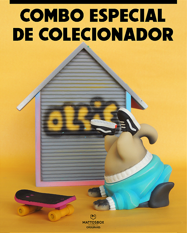 COMBO: Ollie Ollie com a Casinha - Loja MattosBox