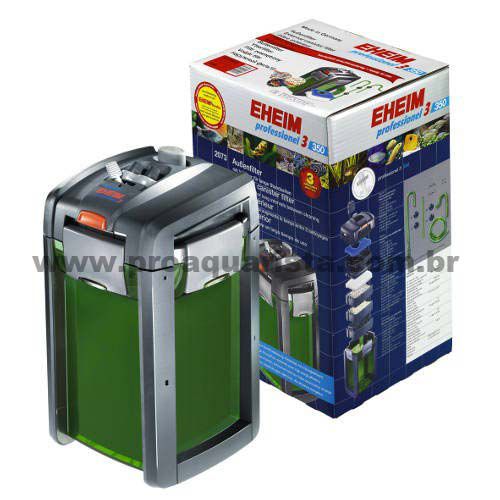 EHEIM professional 3 2073 【ろ材付き】 Eheim Professionel 3 350 (2073) 1.050 L/H 110V - Pró-Aquarista