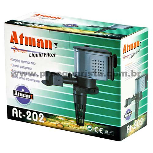 Atman AT-202 1200L/H 220V - Pró-Aquarista