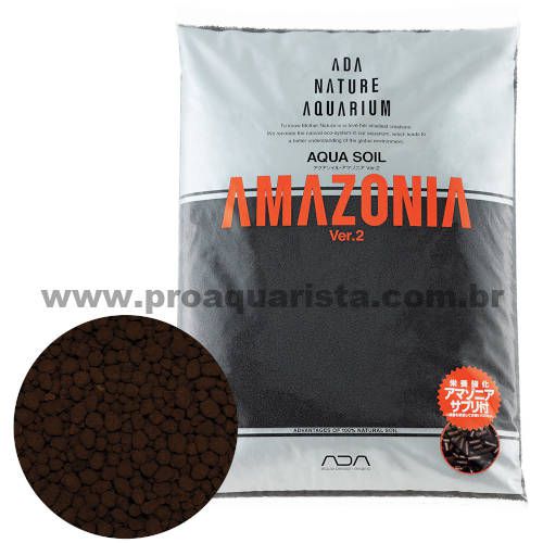 ADA Aqua Soil Amazonia 9L (ver. 2) - Pró-Aquarista