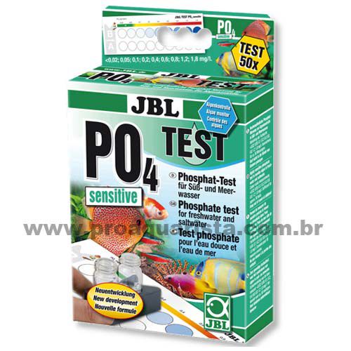 JBL PO4 Test (Kit completo) PróAquarista