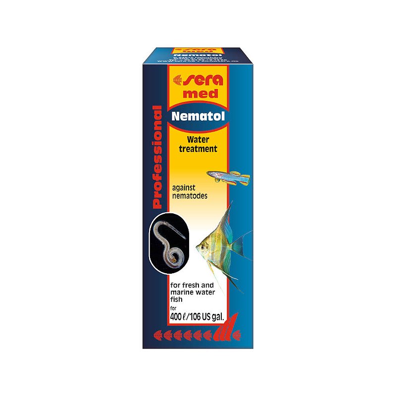 Sera med Professional Nematol 10ml - Pró-Aquarista