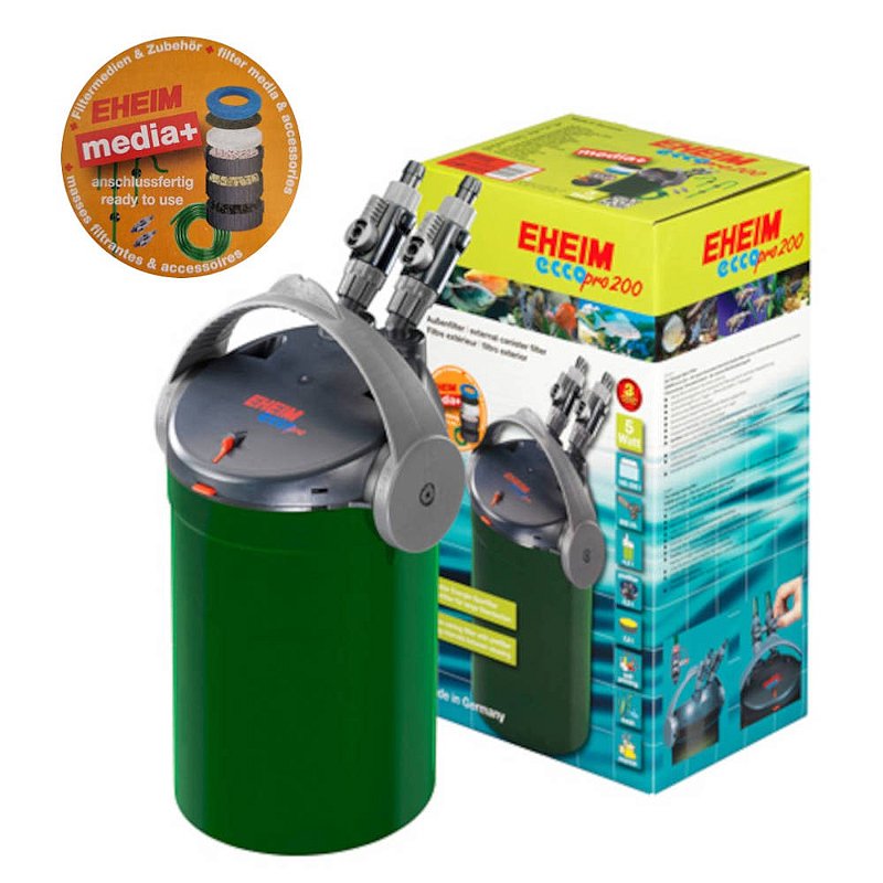 Eheim Ecco Pro 200 (2234) 600L/H 110V - Pró-Aquarista