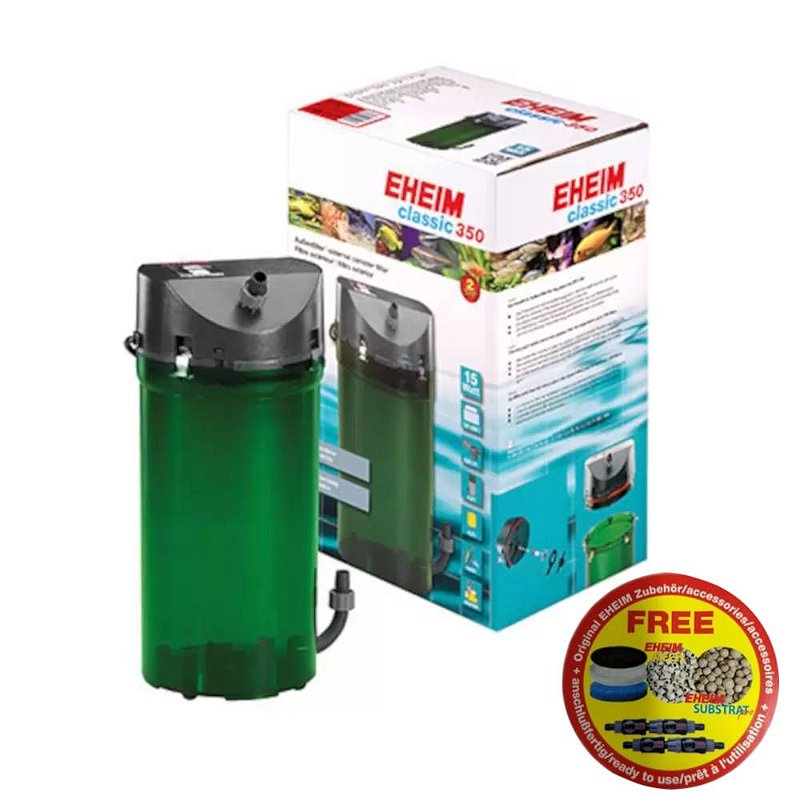 Eheim Classic 350 (2215) 620L/H 110V - Pró-Aquarista