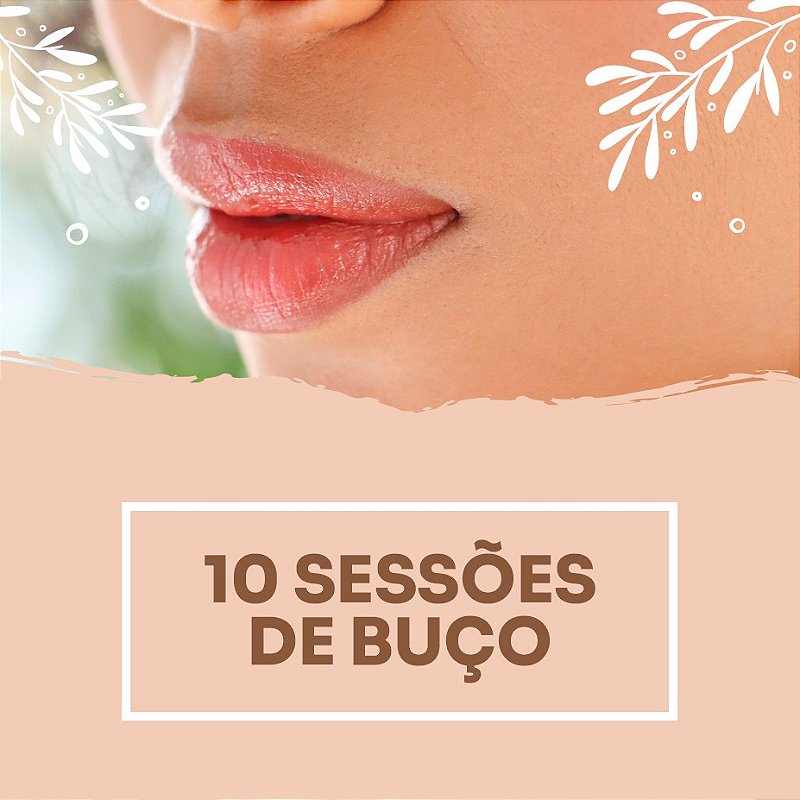 10 sessões de buço - Città Laser Estética