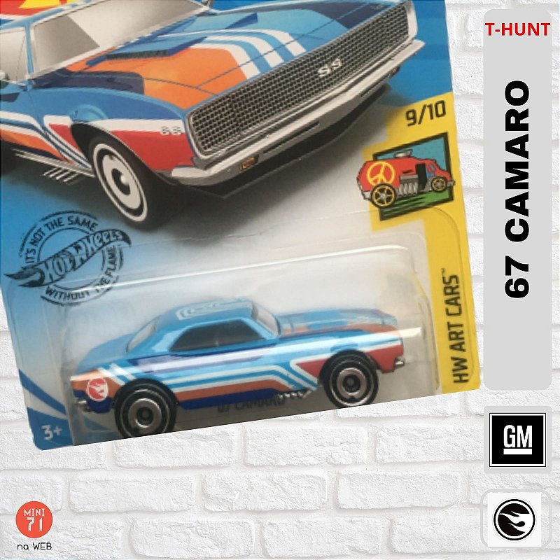 Hot Wheels - 67 Camaro - T-Hunt - FYF94 - Mini71 na Web