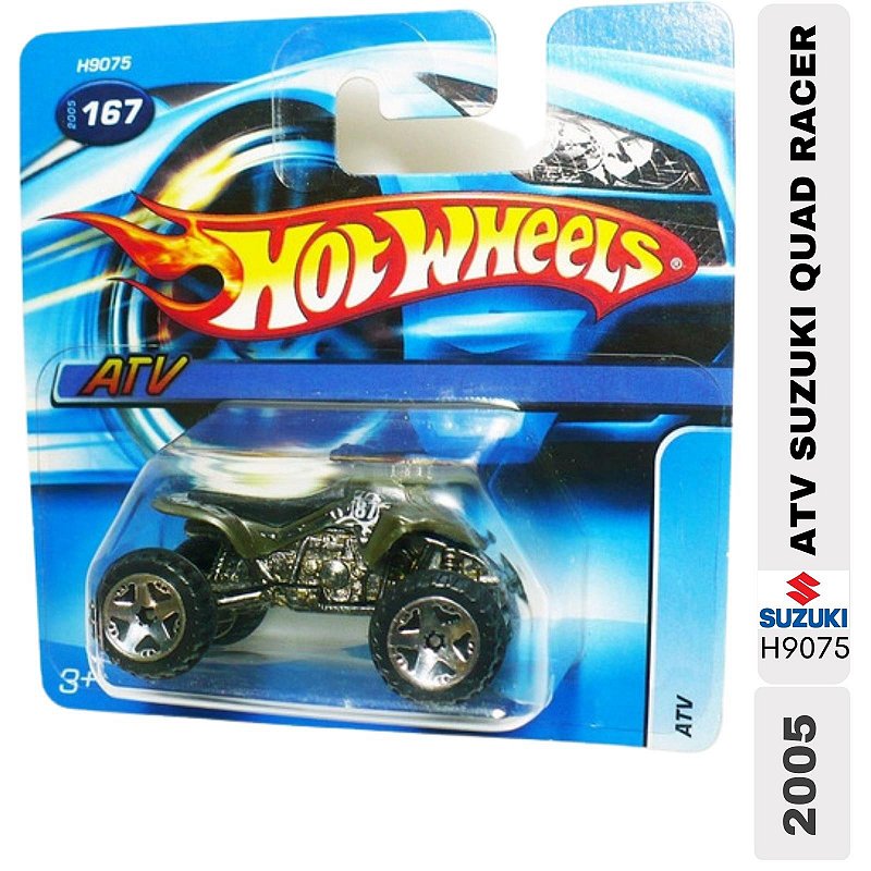 Hot Wheels ATV SUZUKI QUAD RACER H9075 Mini71 na 