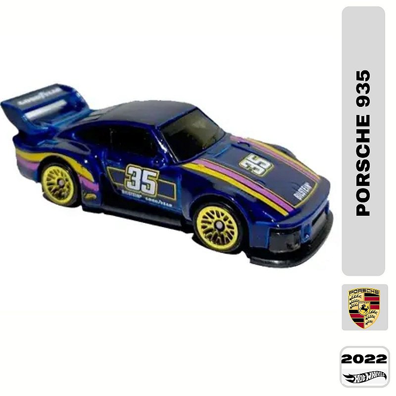 Hot Wheels Porsche 935 HCT96 Mini71 na Web