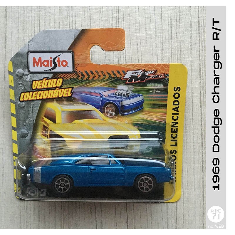 Dodge charger miniature sales