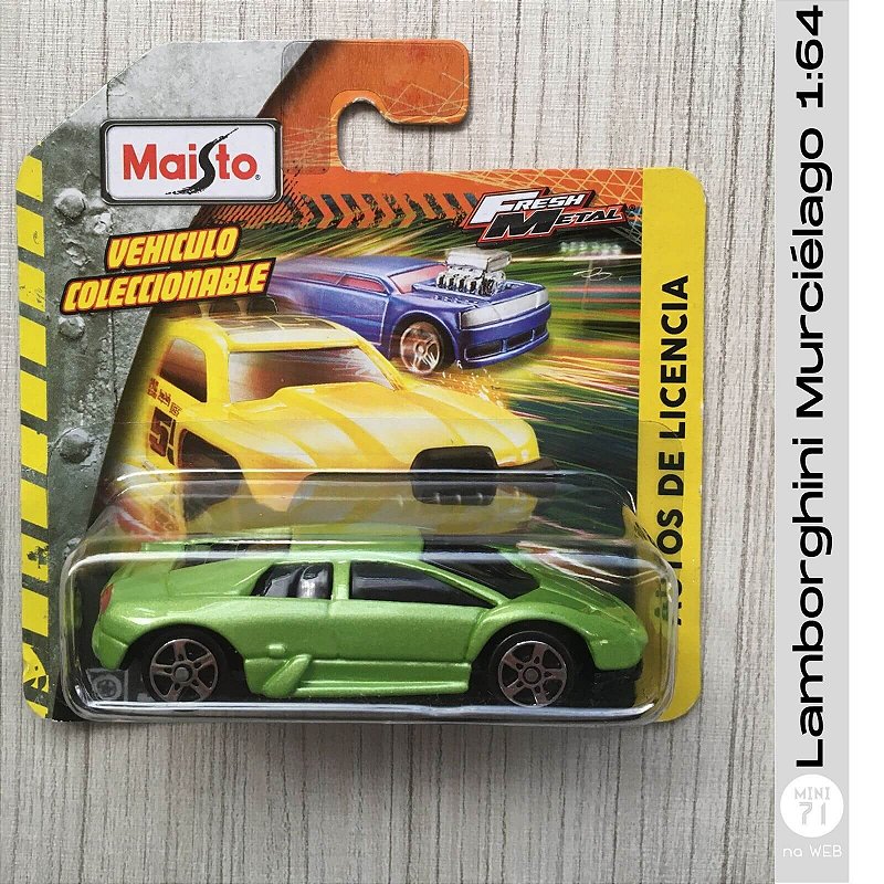 Lamborghini Murci lago Verde 1 64 Maisto Mini71 na Web