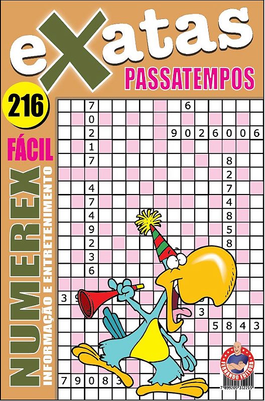 Numerex Exatas edição nº 216 - Mini71 na Web