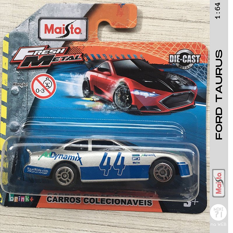 Miniatura Ford Taurus 1/64 - Maisto | Mini71 - Mini71 na Web