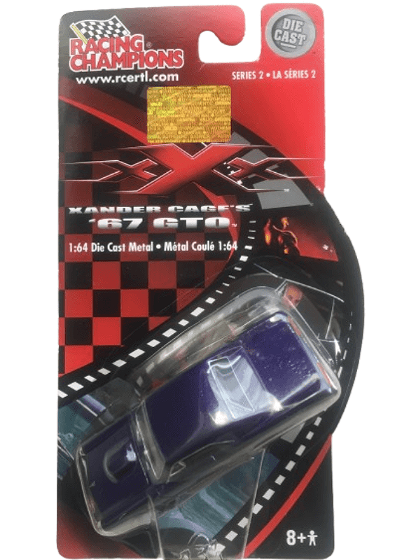 Racing Champions - Pontiac 67 GTO Xander Cage - Série 2 xXx
